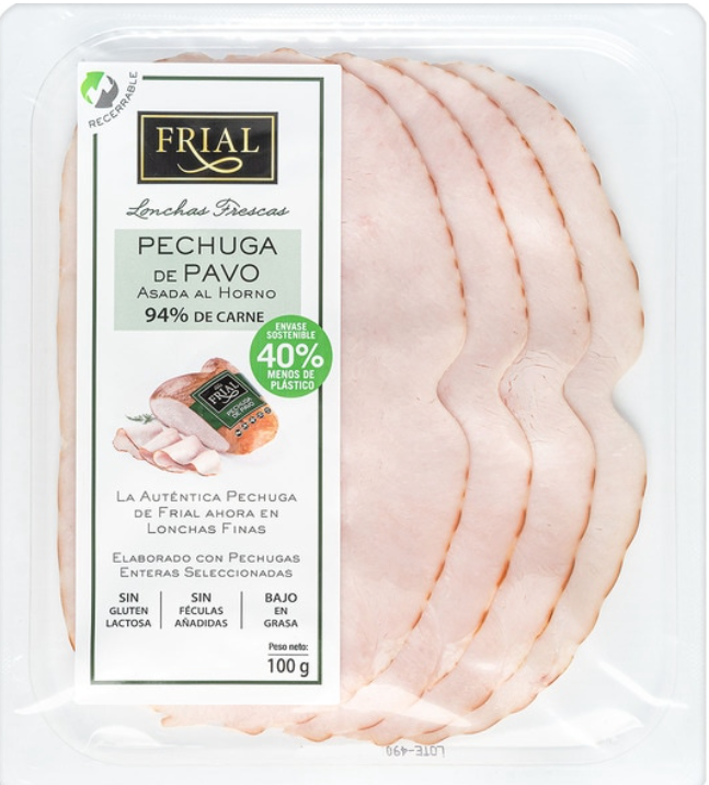 Setas al ajillo con jamón de york y 1 manzana tamaño puño.